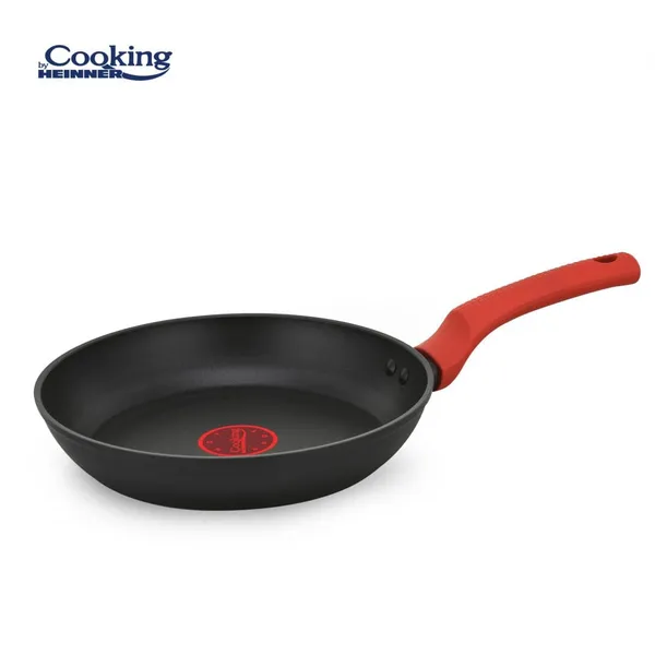 Tigaie HEINNER REDMOON Cooking Aluminiu Forjat 20x4.3 cm - imagine 3