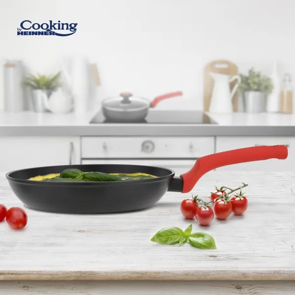 Tigaie HEINNER REDMOON Cooking Aluminiu Forjat 20x4.3 cm - imagine 4