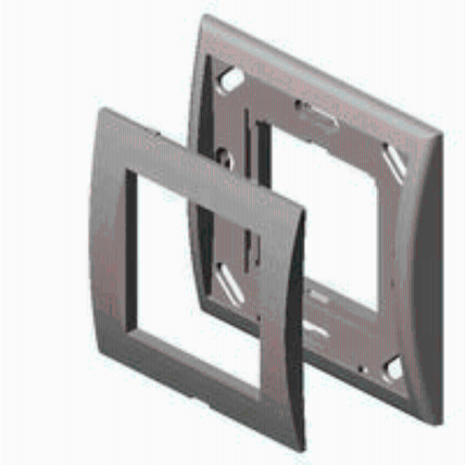 Ramă Montaj Îngropat NEXANS LANmark Alb N200.050