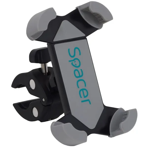 Suport Bicicletă SPACER SPBH-MP-01 pentru Smartphone Negru