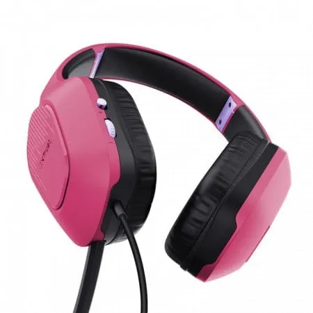Căști cu microfon TRUST GXT415P Zirox 3.5mm Jack Roz