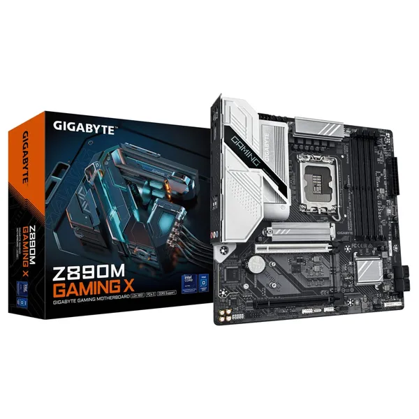 Placă de bază GIGABYTE Z890M GAMING X LGA1851