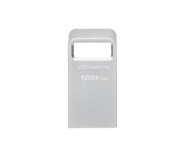 Memorie USB KINGSTON DataTraveler 128GB USB 3.2 Metalic - imagine 4