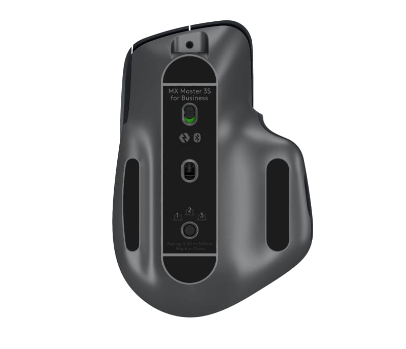 Mouse Wireless LOGITECH MX Master 3S for Business 8000 DPI Grafit