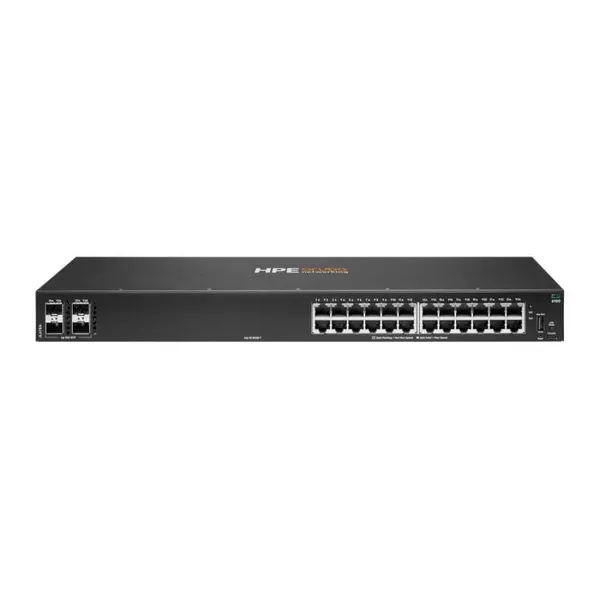 Switch Rețea HP Aruba 6100 48 Porturi 4 SFP+ Managed L2 JL678A - imagine 4