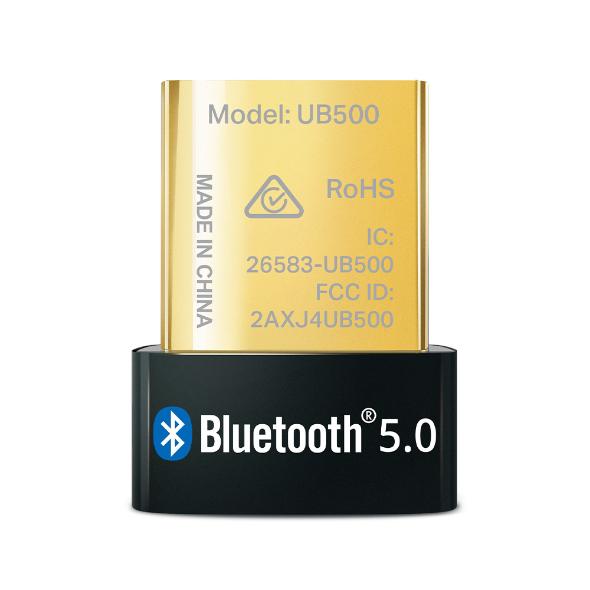 Adaptor TP-LINK UB500 Nano Bluetooth 5.0 USB 2.0 - imagine 3