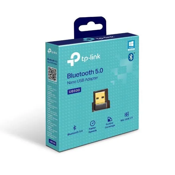 Adaptor Bluetooth TP-LINK UB500 Nano USB 2.0 - imagine 4