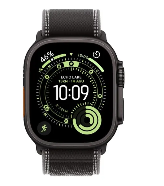 Smartwatch APPLE Watch Ultra 3 GPS + Cellular 49mm Black Titanium