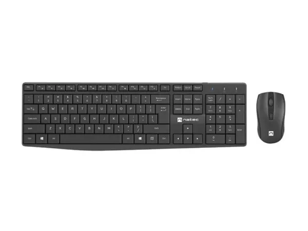 Tastatură NATEC SQUID Wireless Negru