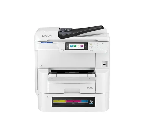 Imprimantă Multifuncțională EPSON WorkForce Pro EM-C8100RDWF A3+ Color USB LAN Wi-Fi