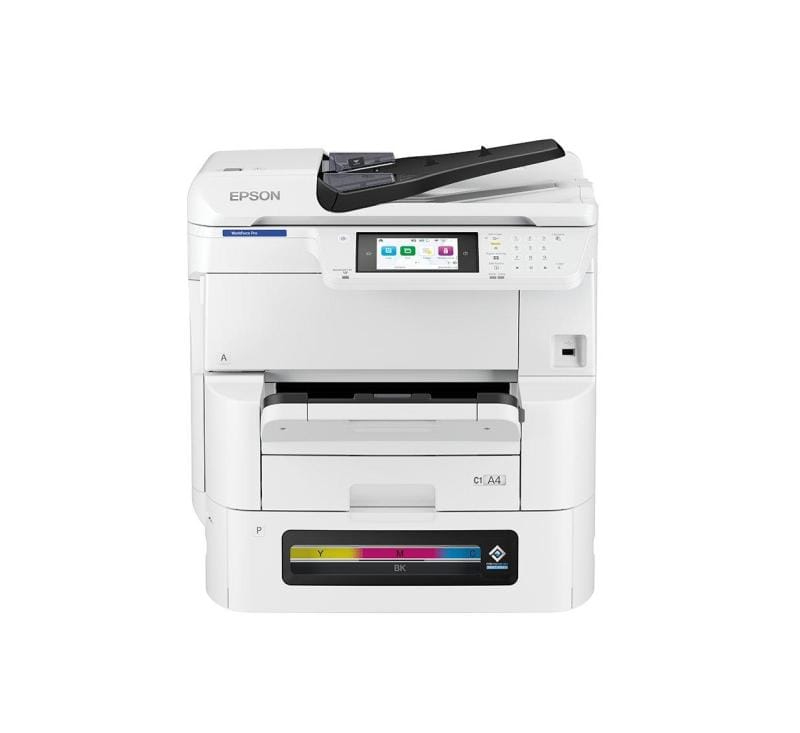 Imprimantă Multifuncțională EPSON WorkForce Pro EM-C8100RDWF A3+ Color USB LAN Wi-Fi