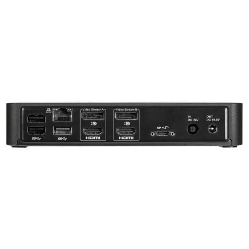 Docking Station TARGUS USB 3.2 G2 100W Negru DOCK182EUZ - imagine 3