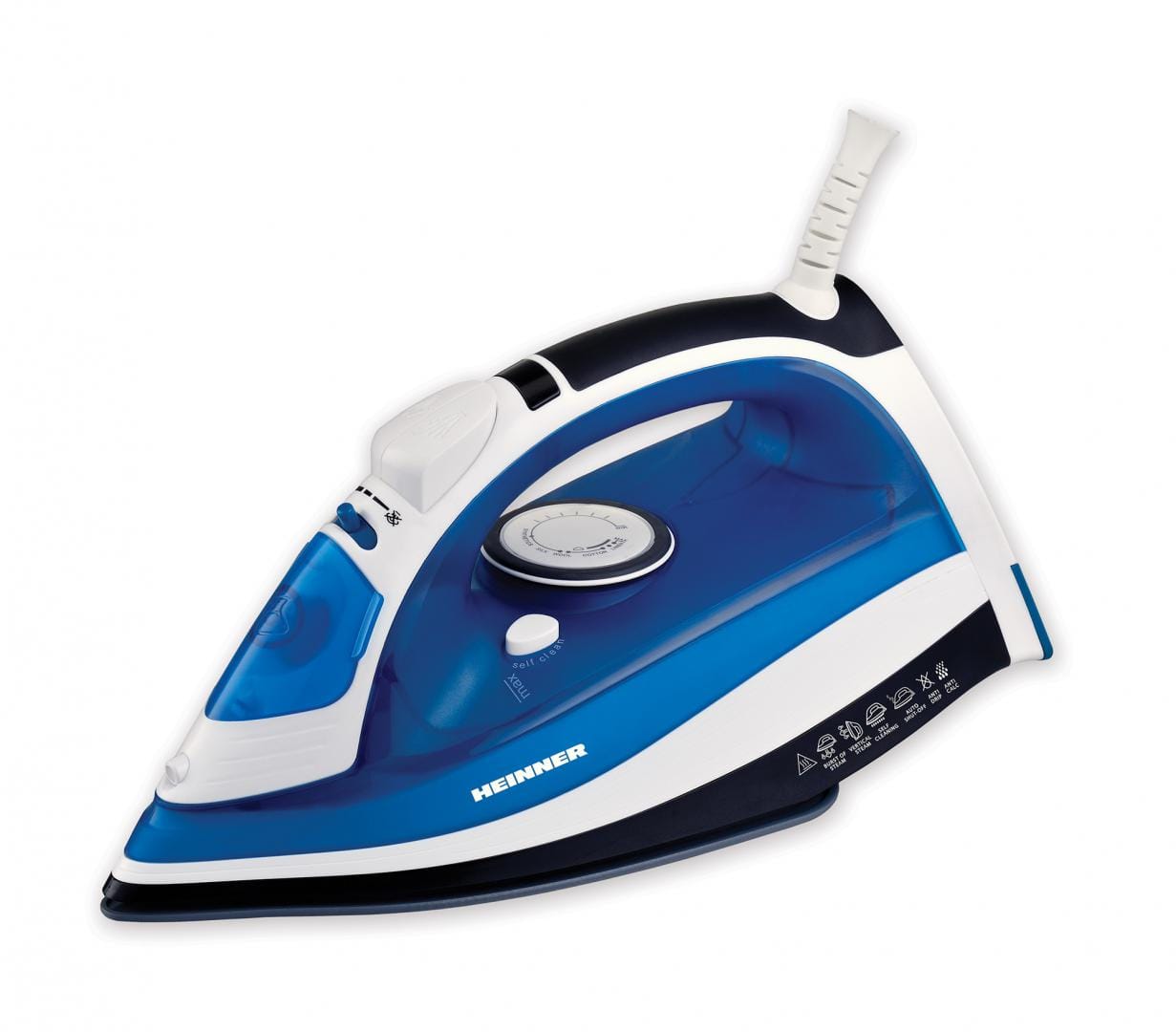 Fier de Calcat HEINNER Azuritte HSI-2400AZ Ceramic 2400W