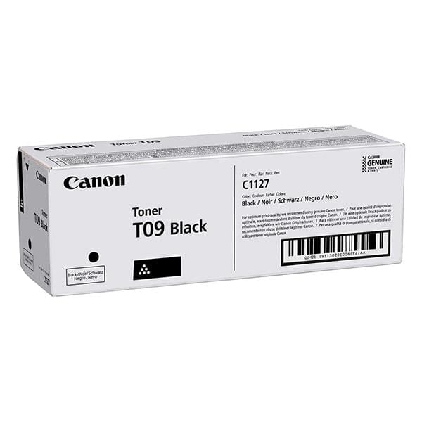 Toner Original CANON CRG-T09 Black 7.6K Pagini 3020C006AA