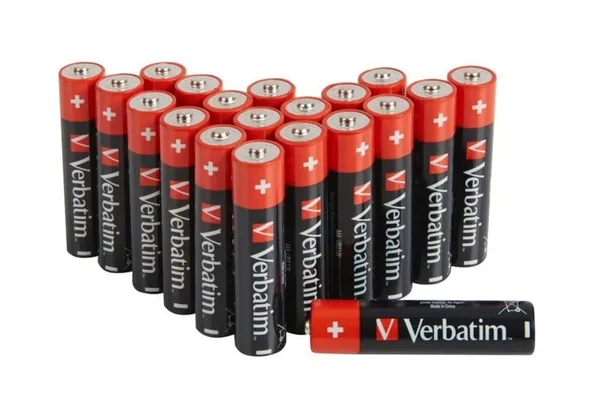 Baterii VERBATIM AAA R3 1.5V 20 bucăți