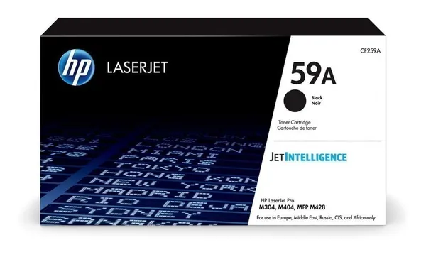 Toner HP 59X High Yield Negru Original CF259A