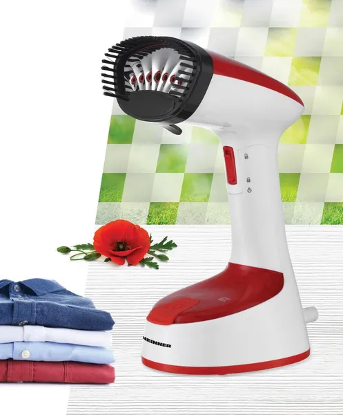 Aparat de Calcat Vertical HEINNER HGS-1400RD Roșu - imagine 5