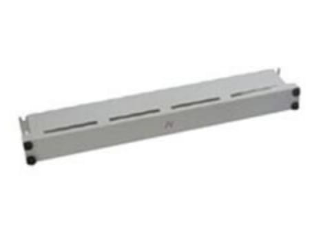 Organizator cabluri NEXANS cu capac 1U Alb N102.117