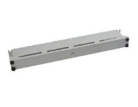 Organizator cabluri NEXANS cu capac 1U Alb N102.117