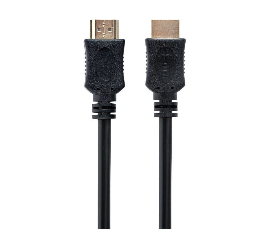 Cablu HDMI SPACER 1 m Negru SPC-HDMI4L-1M