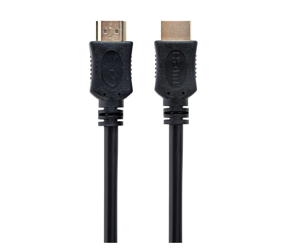 Cablu HDMI SPACER HDMI (T) Negru 1m SPC-HDMI4L-1M