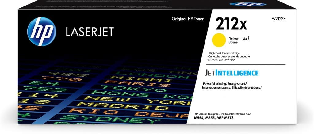 Toner HP W2122X Galben Original 10000 Pagini