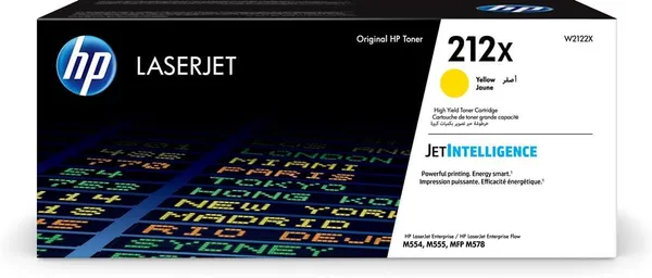 Toner HP W2122X Galben Original 10000 Pagini