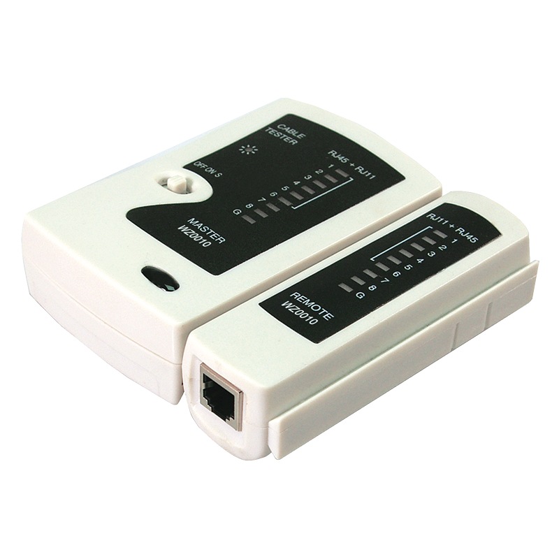 Tester Cablu Rețea LOGILINK WZ0010 UTP FTP RJ45 RJ11 RJ12