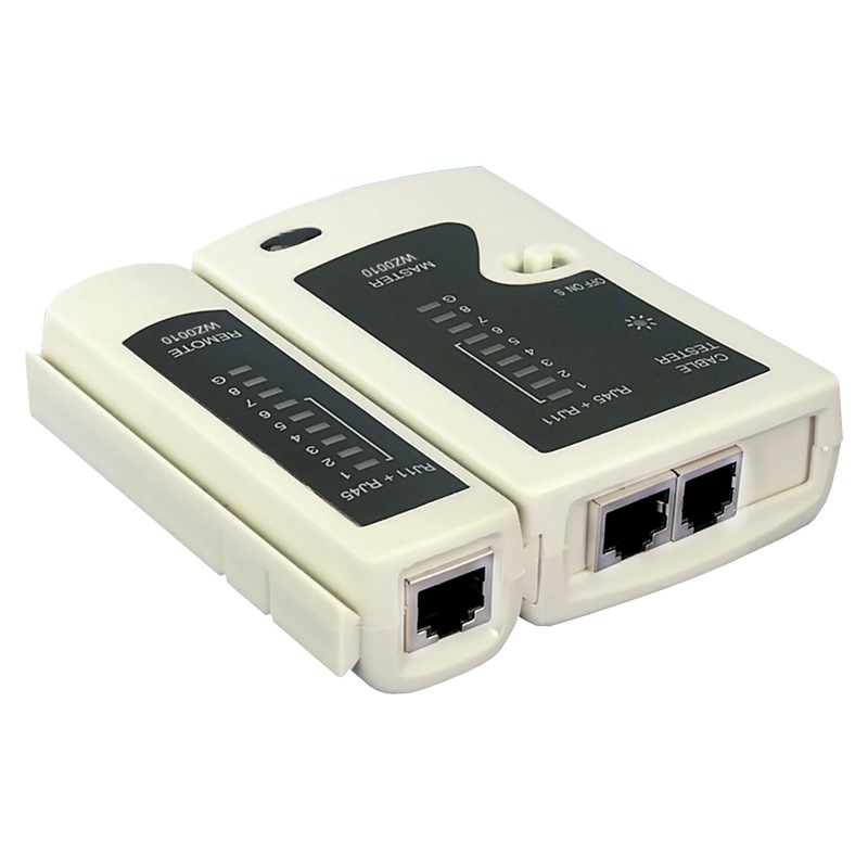 Tester Cablu Rețea LOGILINK WZ0010 UTP FTP RJ45 RJ11 RJ12 - imagine 2