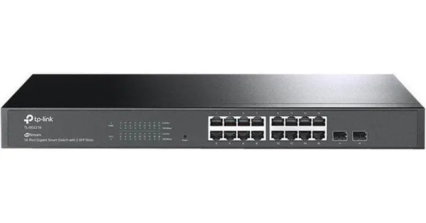 Switch TP-LINK TL-SG2218 16 Porturi Gigabit 2 SFP Managed - imagine 4
