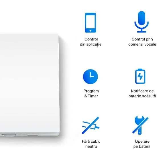 Întrerupător Inteligent TP-LINK TAPO S210 Necesită Hub - imagine 4