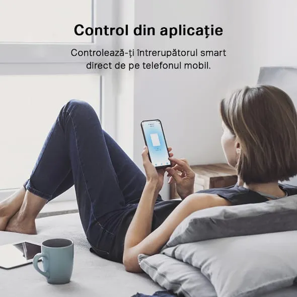 Întrerupător Inteligent TP-LINK TAPO S210 Necesită Hub - imagine 3