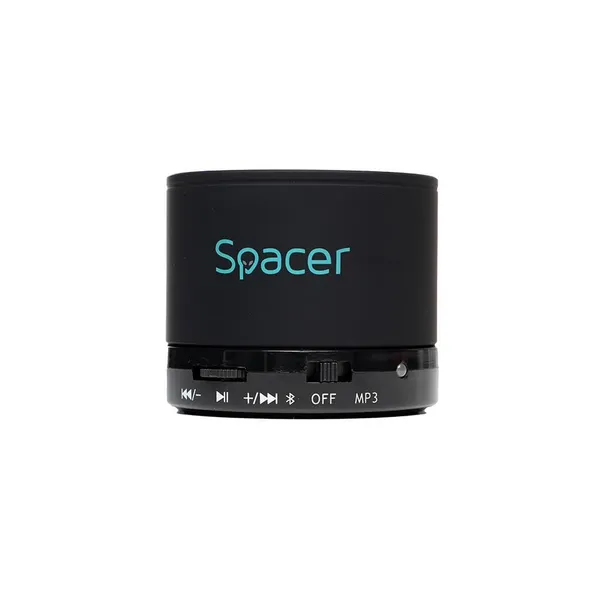 Boxă Portabilă SPACER Topper Bluetooth Negru SPB-TOPPER-BLK - imagine 3