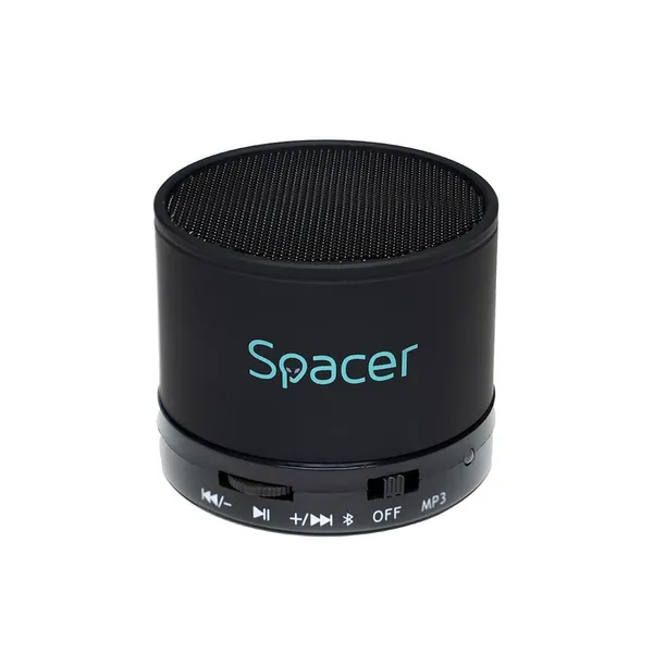 Boxă Portabilă SPACER Topper Bluetooth Negru SPB-TOPPER-BLK - imagine 5