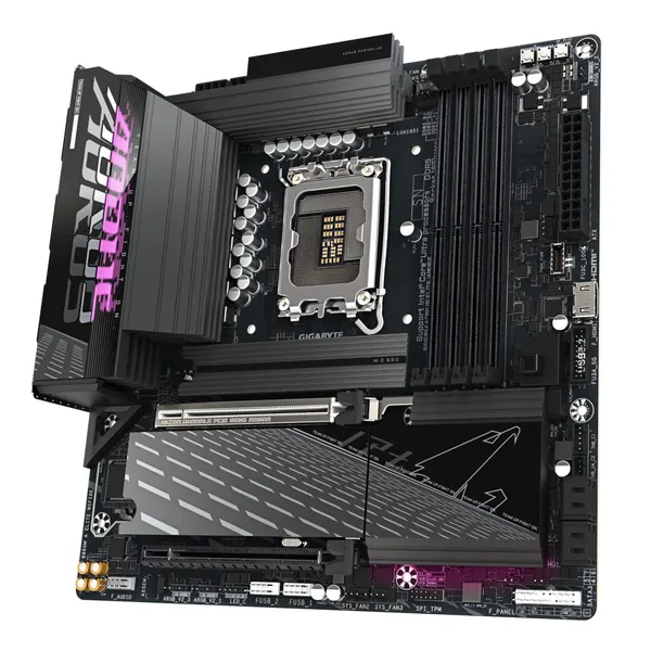 Placă de bază GIGABYTE B860M AORUS ELITE WIFI6E LGA1851 mATX - imagine 4