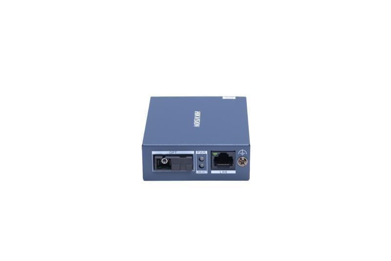 Transceiver HIKVISION DS-3D501T-3 Port RJ45 si Fibra Optica SC 1000 Mbps