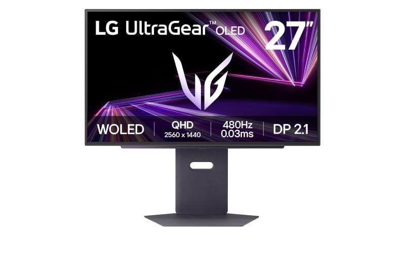 Monitor LG 27GX790A-B.AEU OLED 27 inch WQHD 480Hz