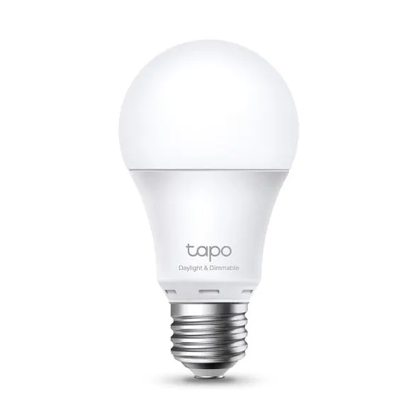 Bec inteligent TP-LINK Tapo L520E E27 806 lumeni 4000K Wi-Fi