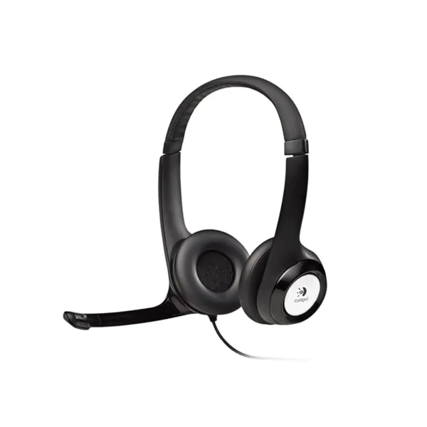 Casti PC LOGITECH H390 Cu Fir USB 2.0 Negru - imagine 6
