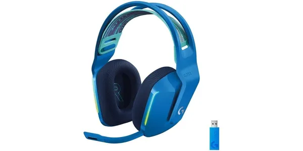 Cască Gaming LOGITECH G733 LIGHTSPEED Wireless Albastru