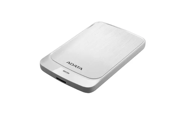 HDD Extern ADATA HV320 2TB USB 3.1 Alb AHV320-2TU31-CWH - imagine 3