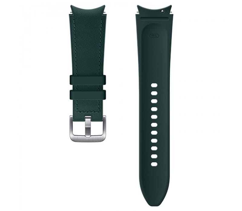 Brățară SAMSUNG Hybrid Leather 20mm M/L Verde