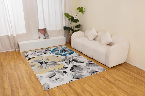 Covor HEINNER LEA Print Digital 3D 200x300 cm - imagine 3