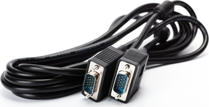 Cablu Video SPACER VGA 3m Negru SPC-VGA-10