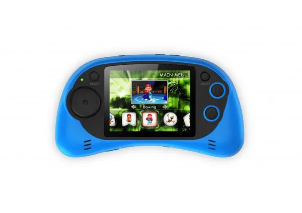 Consolă Portabilă SERIOUX 200 Jocuri Ecran 2.7" Albastru