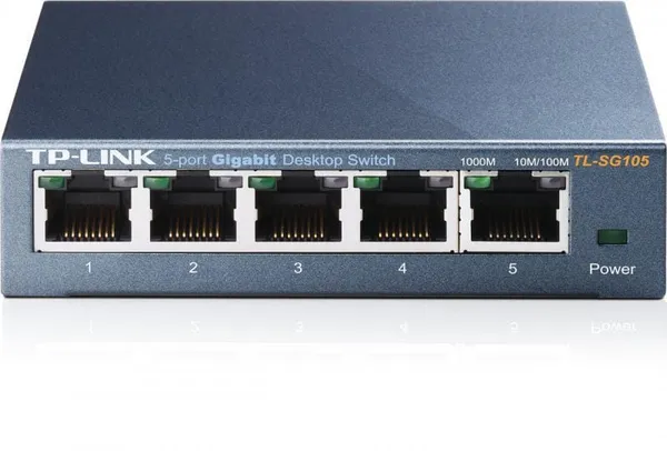 Switch TP-LINK TL-SG105 5 Porturi Gigabit