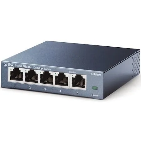 Switch TP-LINK TL-SG105 5 Porturi Gigabit - imagine 2