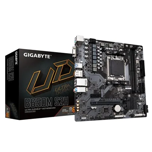 Placă de bază GIGABYTE B650M S2H AM5 DDR5 mATX - imagine 3