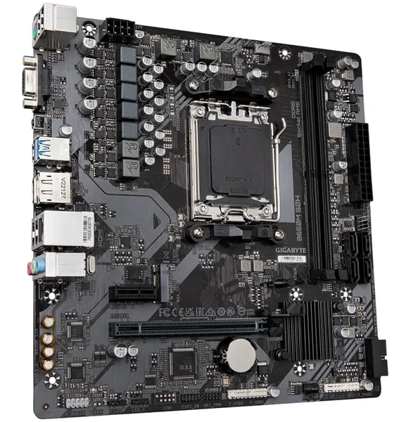Placă de bază GIGABYTE B650M S2H AM5 DDR5 mATX - imagine 2