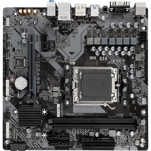Placă de bază GIGABYTE A620M S2H AM5 mATX DDR5 - imagine 2